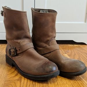 Frye Ankle Boots